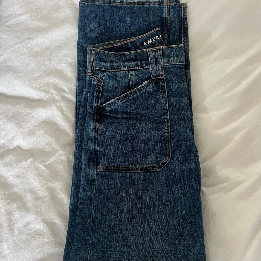 American Eagle Outfitters Indigo Straight Leg Jeans